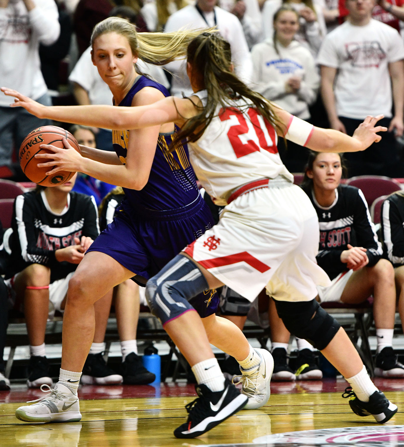 North Scott vs Denison-Schleswig state basketball